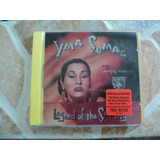 Cd Yma Sumac Legend Of The Sun Virgin Importado