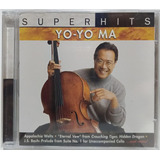 Cd Yo Yo Ma Super Hits Original Importado Novo Lacrado