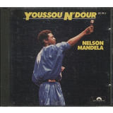 Cd Youssou Ndour Nelson Mandela Importado
