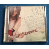 Cd Yui From Me To You