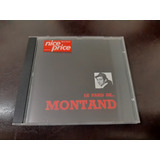 Cd Yves Montand   Le