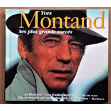 Cd Yves Montand   Ses