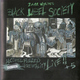 Cd Zakk Wylde s Black Label Society Alcohol Fueled Live