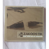 Cd Zakoostik Zap Zoo Live   Acoustic