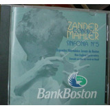 Cd Zander Conduz Mahler