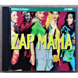 Cd Zap Mama Adventures In Afropea 1 Cd Importado