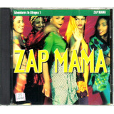 Cd Zap Mama Adventures In Afropea 1 importado 