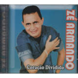 Cd Zé Armando E Seus Teclados Amor Dividido