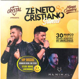 Cd Zé Neto E Cristiano Sunset Minas Coutry Promo Lacrado 