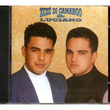 Cd Zezé Di Camargo E Luciano Saudade Bandida lacrado