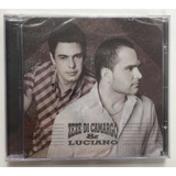 Cd Zezé Di Camargo Luciano 2012 Novo Lacrado