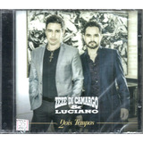 Cd Zezé Di Camargo Luciano Dois Tempos lacrado