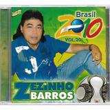 Cd Zezinho Barros 2010 Vol 20 Original Lacrado