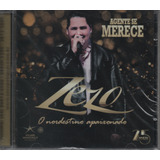 Cd Zezo O Príncipe Dos Teclados A Gente Se Merece