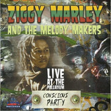 Cd Ziggy Marley And The Melody Makers Conscious Party