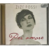 Cd Zizi Possi Per Amore 1997