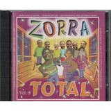 Cd Zorra Total Vol 3 Varios
