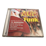 Cd Zueira Funk Raridade Lacrado Com Selo Fm O Dia Novo