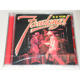 Cd Zz Top   Fandango 1975  europeu Remaster 3 Bônus  Lacrado