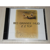 Cd Zz Top Rio Grand Mud 1972 europeu Lacrado