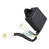 CDI Box Substituição Para Yamaha YFM 225 250 Moto 4 1986 1988 1989 1990 1991 59V-85540-20-00 59V-85540-21-00 59Y-85540-21-00