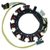 CDI Electronics Estator De Cilindro 174-2387 2-3-4 Para Mercury E Yamaha - 16 Amp