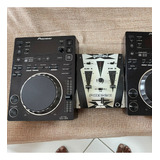 Cdj 350 Pioneer 01 Par Com Case Plataforma E Mixer Gemini