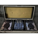 Cdj 400   Mixer Napoli Djm 2800b   Case