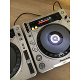 Cdj 800 Mk2 Pioneer Dj Cd Player Profissional O Par 