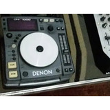 Cdj Dn Denon 1000 Par Com Case E Mixer