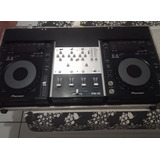 Cdj Pioneer 850k Mixer Gemini Ps 1 Hard Case