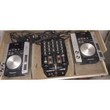 Cdj Pioneer Par Mix Beringer Caser Cabo P Notebook
