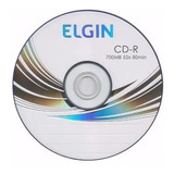 Cdr Elgin Pino 80min 700 Mb 52x 100 Unidades