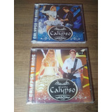 Cds Banda Calypso cd 10 Anos vol 1 2 lacrados tiragem aaoo