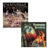 Cds Cannibal Corpse Gore Obsessed Serpentine Dominion
