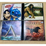 Cds Coleção Disney Lilo Stitch Tarzan Atlantis Spirit