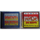 Cds Forró Pimenta Do Reino Vol 02 E Vol 03 Original Cd Raro