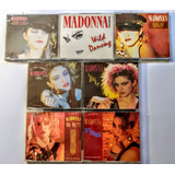 Cds Maxi singles  uk  Madonna  The Early Years  7 Cds  1993 