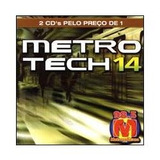Cds Metro Tech 14 2 Disco 98 5 Fm Metropolitana 