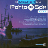 Cds Porto Do Som O Melhor Vol 1 E Vol 2 Contém 2 Cds