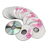 CDs Virgens Práticos CDs 52X Amplamente Usados Para Armazenar Imagens Digitais 50PCS 