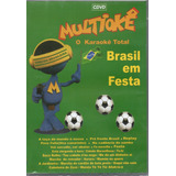 Cdvd Multiokê O Karaokê Total Brasil Em Festa