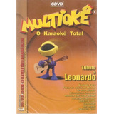 Cdvd Multioke Tributo A Leonardo Lacrado Original Karaoke
