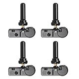 CDWTPS Sensor TPMS Sistema De Monitor De Pressão De Pneu 433MHZ Para Chrysler 2006 2010 Dodge Jeep 4 Pack Substitui 56029481AB 56029359AB 68078768AA