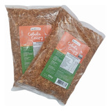 Cebola Frita Crispy 2 Pacote De 500g   1kg Crocante Premium