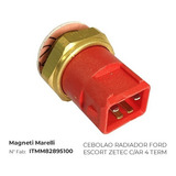 Cebolao Radiador Ford Escort Zetec C ar 4 Term Vermelho