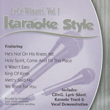 cece winans-cece winans Cd Daywind Karaoke Estilo Cece Winans Vol 1