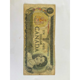 Cédula 01 Dólar Canadense