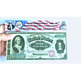 Cédula 1 00 Dólar Silver D