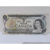 Cedula 1 Dollar Canada